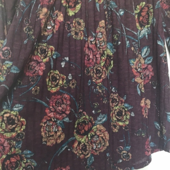 CALIFORNIA Moonrise off the shoulder rose shirt M - Picture 5 of 11